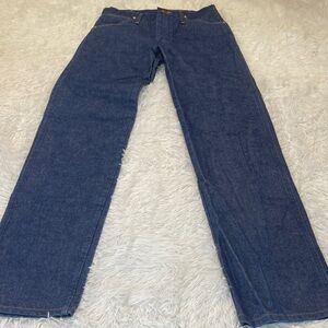 Wrangler Men's Straight Blue Jeans Size 30/34